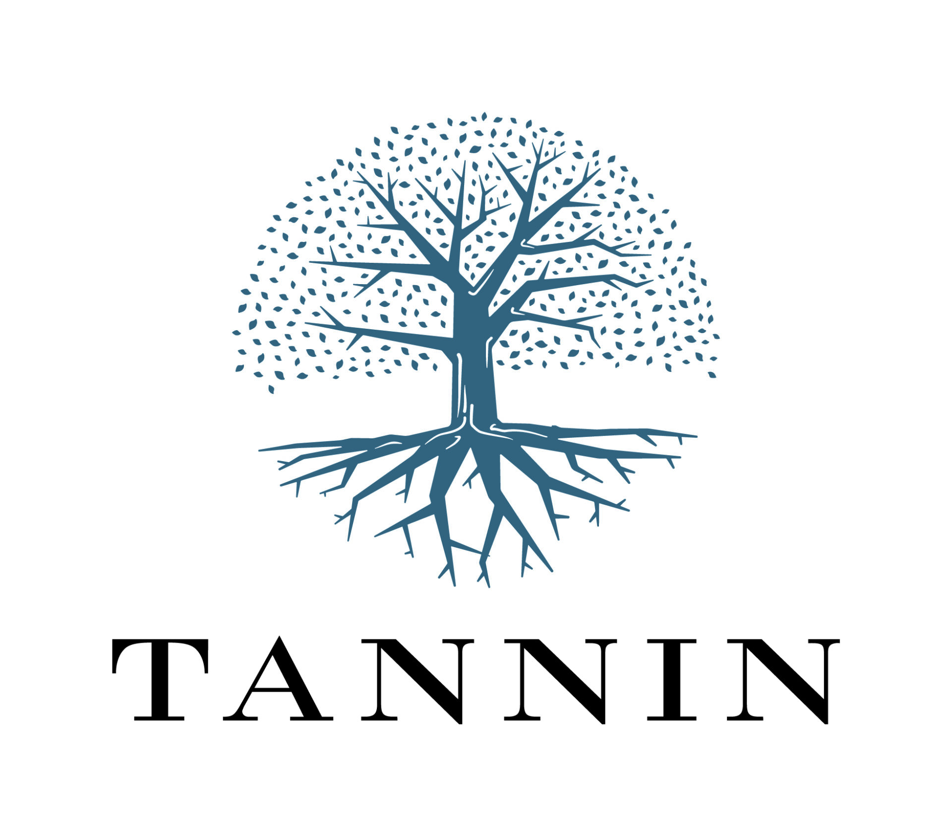 Tannin Logo_Stacked_CMYK